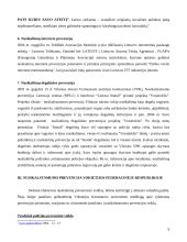 Visuomenės vaidmuo nusikalstamumo prevencijoje 9 puslapis