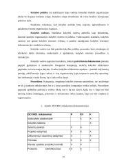 Visuotinės kokybės koncepcija ir vaidmuo strateginiame planavime 14 puslapis