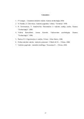 Visuotinės kokybės koncepcija ir vaidmuo strateginiame planavime 17 puslapis