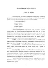 Visuotinės kokybės koncepcija ir vaidmuo strateginiame planavime 4 puslapis