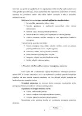 Visuotinės kokybės koncepcija ir vaidmuo strateginiame planavime 9 puslapis