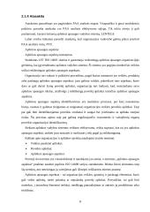 Aplinkos apsaugos vadybos sistemų pagal ISO 14001 efektyvumo tobulinimo perspektyvos 8 puslapis