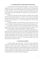 Žemės derlingumo ir mažėjančio derlingumo tendencijos tyrimas A. Maršalo veikale "Ekonomikos teorijos principai" 8 puslapis