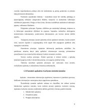 Apskaitos vaidmuo įmonės valdyme 7 puslapis