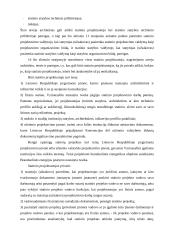 Architektų teisinis statusas teritorijų planavime, statinių projektavime ir statyboje 20 puslapis