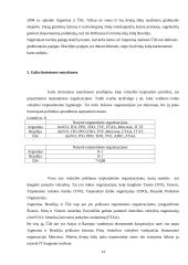 Argentinos, Brazilijos ir Čilės valstybių geopolitinės padėties lyginamoji analizė 15 puslapis