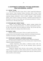 Asortimento formavimo ypatumai didmeninės prekybos įmonėje "Sanitex" 10 puslapis