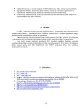 Žinybinio tinklo valdymas 18 puslapis