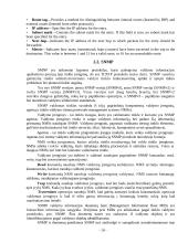 Žinybinio tinklo valdymas 9 puslapis