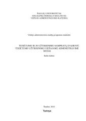 Teisėtumo ir jo užtikrinimo sampratų įvairovė. Teisėtumo užtikrinimo viešajame administravime būdai