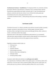Asortimento politikos formavimas „Senukų" įmonėje 11 puslapis