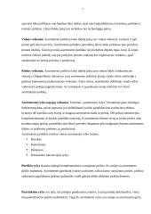 Asortimento politikos formavimas „Senukų" įmonėje 6 puslapis