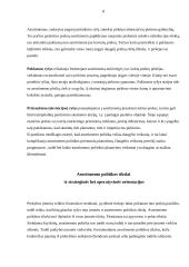Asortimento politikos formavimas „Senukų" įmonėje 7 puslapis
