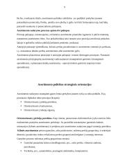 Asortimento politikos formavimas „Senukų" įmonėje 8 puslapis