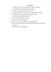 Žmogaus aplinkos ir sveikatos tarpusavio ryšys 9 puslapis