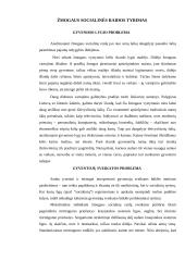 Žmogaus socialinės raidos samprata 2 puslapis