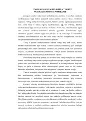 Žmogaus socialinės raidos samprata 4 puslapis