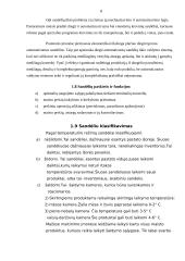 Atsargų saugojimo organizavimas 8 puslapis