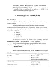 Atsargų saugojimo organizavimas 9 puslapis