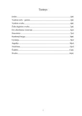 Projektas - Žmogus ir gamta 2 puslapis