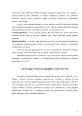 Atsargų valdymo problemos: UAB "Jovitėlė" 15 puslapis