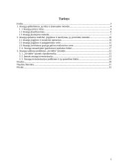 Atsargų valdymo problemos: UAB "Jovitėlė" 3 puslapis