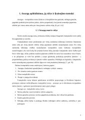 Atsargų valdymo problemos: UAB "Jovitėlė" 5 puslapis