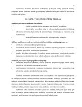 Audito analitinės procedūros 11 puslapis