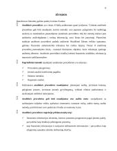 Audito analitinės procedūros 18 puslapis