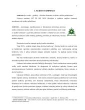 Audito analitinės procedūros 3 puslapis