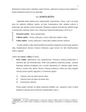 Audito analitinės procedūros 5 puslapis