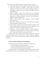 Audito ataskaita 6 puslapis