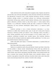 Audito rizika ir jos įvertinimas 5 puslapis