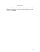 Automobilio analizė: Opel Vectra 18 puslapis