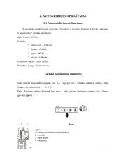 Automobilio analizė: Opel Vectra 4 puslapis