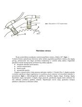 Automobilio analizė: Opel Vectra 6 puslapis
