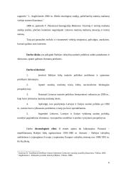 Baltijos šalių vykdoma tautinė politika po 1990 metų: Lietuvoje, Latvijoje, Estijoje 5 puslapis