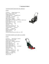 Daugiakriterinės analizės tyrimas: vejapjovės 5 puslapis
