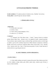Gyvulio klinikinis tyrimas 2 puslapis