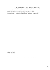 Gyvulio klinikinis tyrimas 9 puslapis