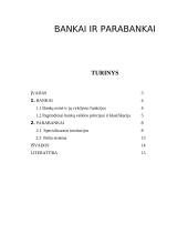 Bankai ir parabankai