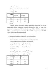Įvairių statistinių metodų taikymas analizuojant įmonę ir kitus rodiklius 6 puslapis