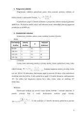 Įvairių statistinių metodų taikymas analizuojant įmonę ir kitus rodiklius 9 puslapis