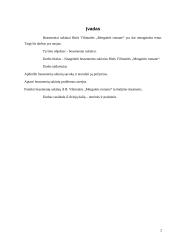 Beasmeniai sakiniai Bitės Vilimaitės "Mergaitės romane" 2 puslapis