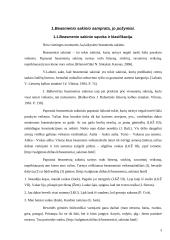 Beasmeniai sakiniai Bitės Vilimaitės "Mergaitės romane" 3 puslapis