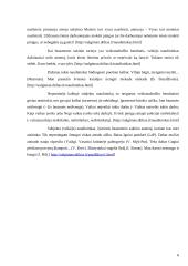 Beasmeniai sakiniai Bitės Vilimaitės "Mergaitės romane" 6 puslapis