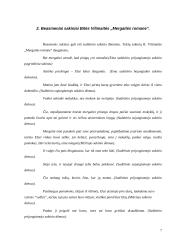 Beasmeniai sakiniai Bitės Vilimaitės "Mergaitės romane" 7 puslapis