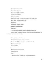 Beasmeniai sakiniai Bitės Vilimaitės "Mergaitės romane" 8 puslapis