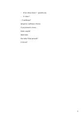 Beasmeniai sakiniai Bitės Vilimaitės "Mergaitės romane" 9 puslapis