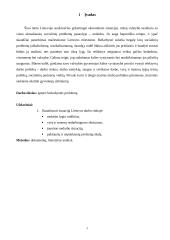 Bedarbystės problema Lietuvoje ir jos sprendimo būdai 2 puslapis